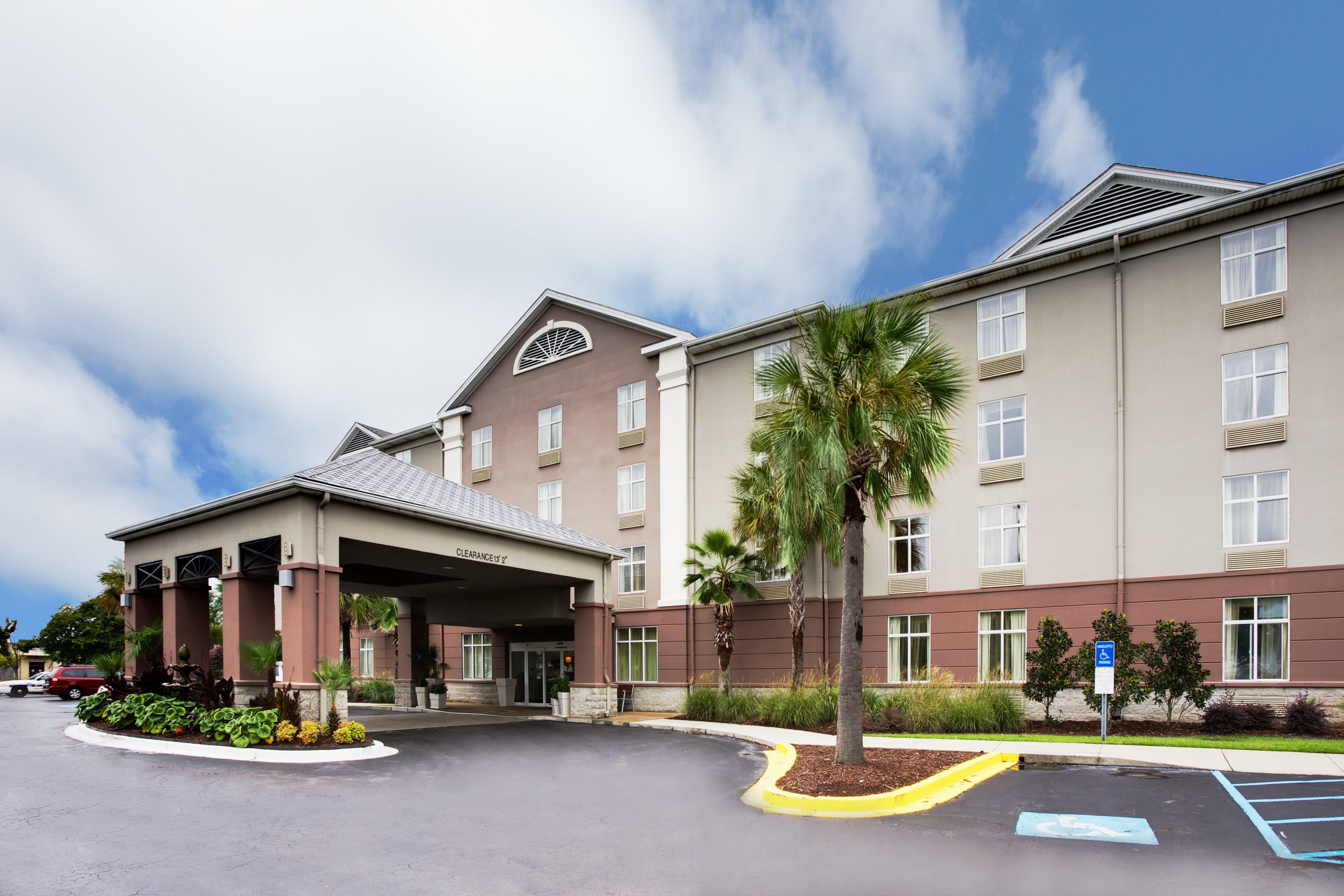 Holiday Inn Express Hotel & Suites Charleston-Ashley Phosphate, An Ihg Hotel Exteriér fotografie